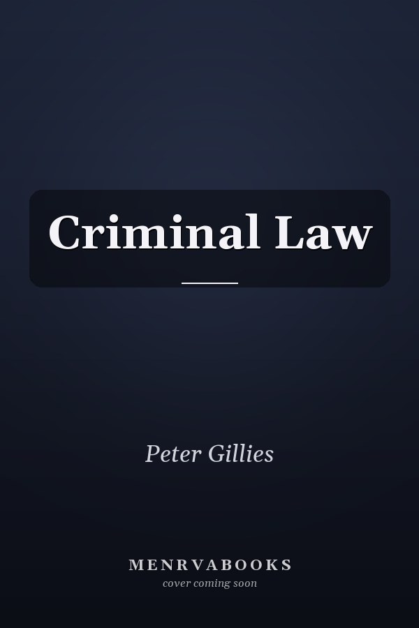 Criminal Law