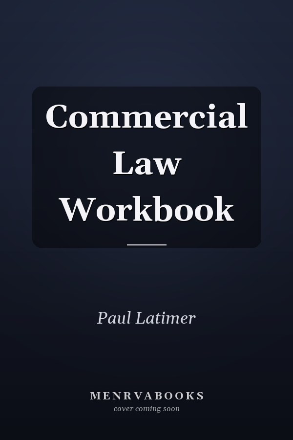 Commercial Law Workbook