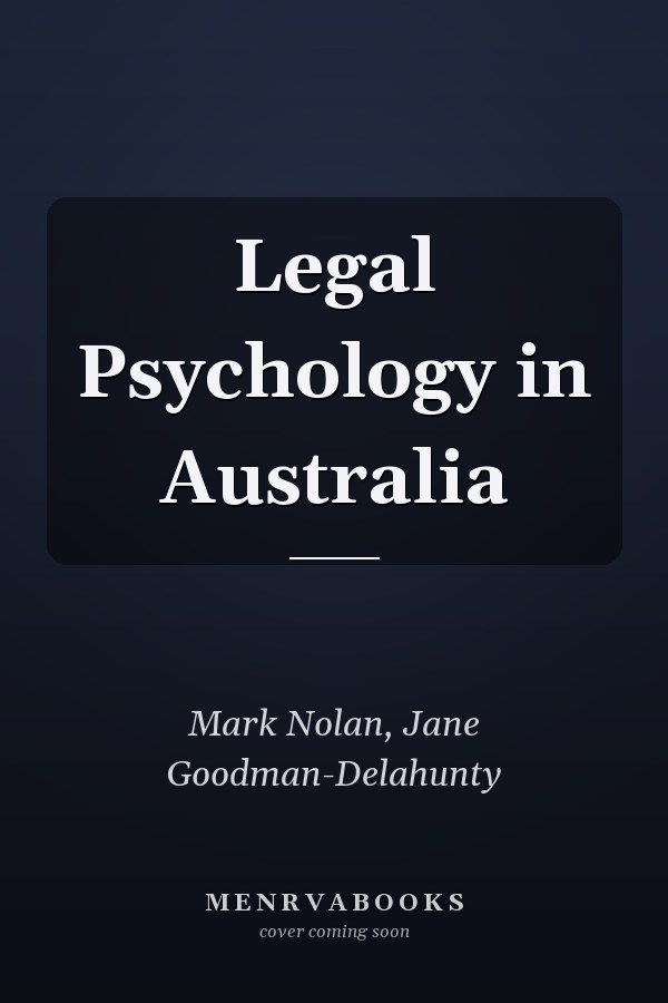Legal Psychology in Australia