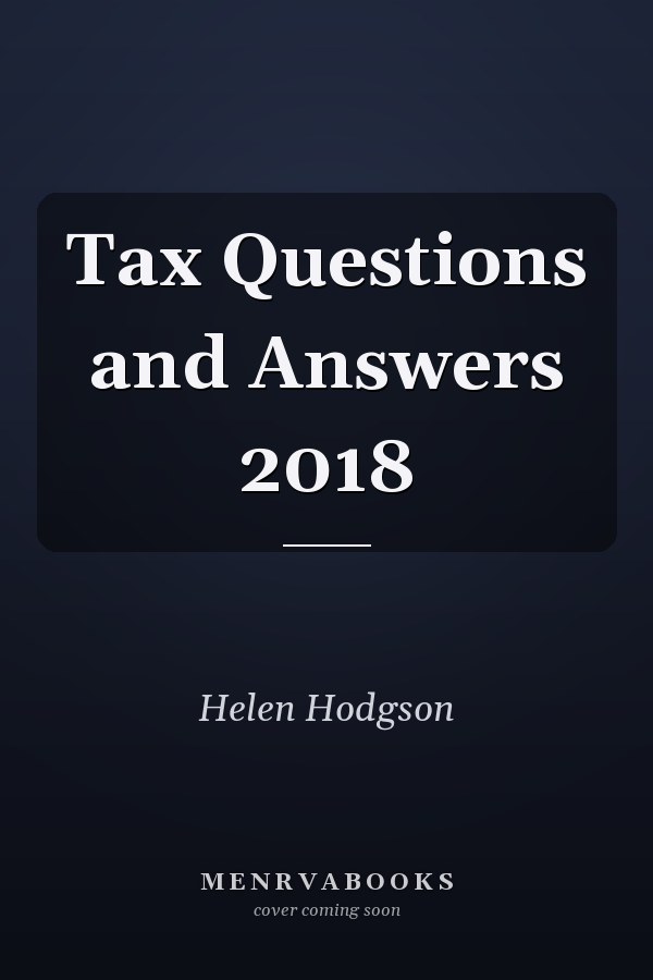 Tax Questions and Answers 2018