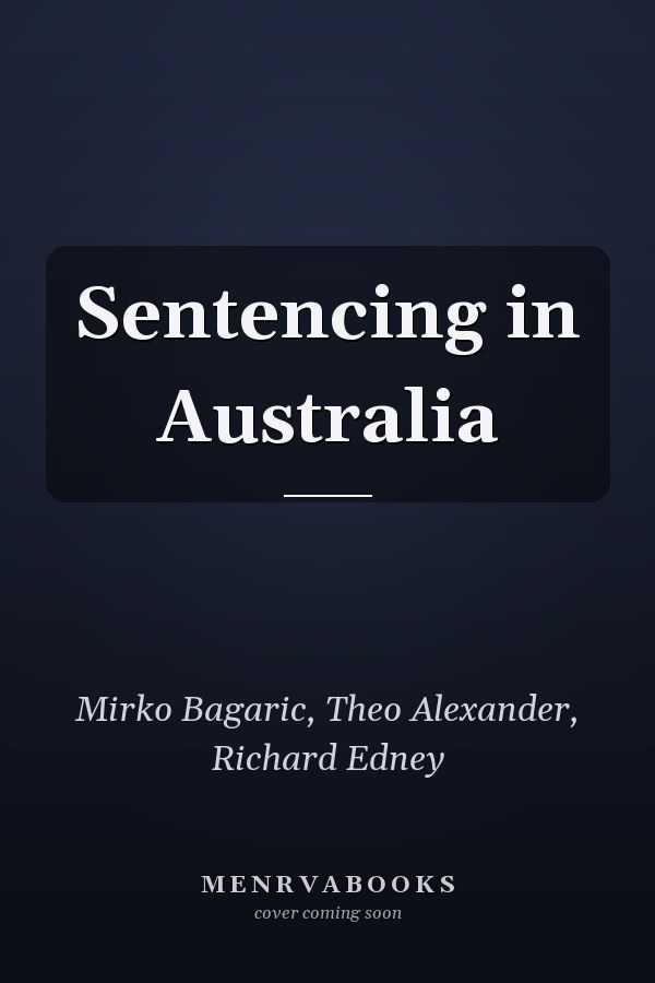 Sentencing in Australia
