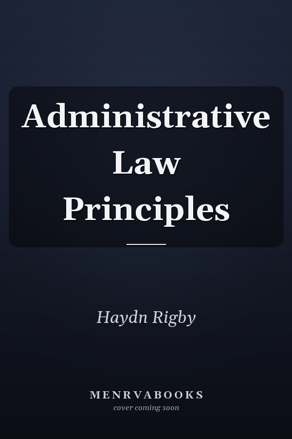 Administrative Law Principles