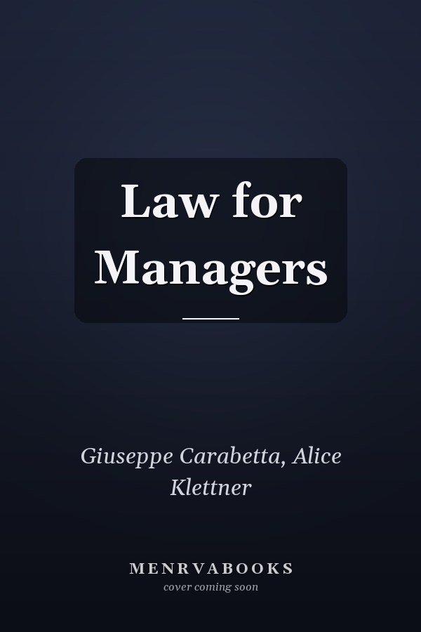 Law for Managers