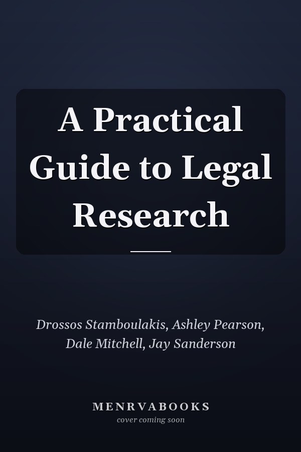 A Practical Guide to Legal Research