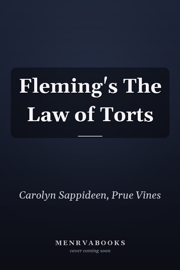 Fleming's The Law of Torts