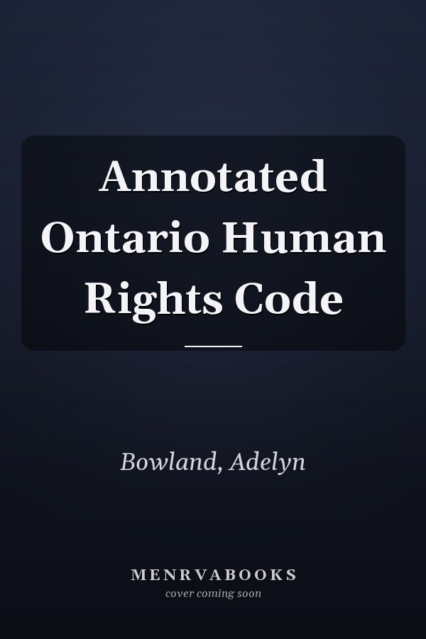 Annotated Ontario Human Rights Code