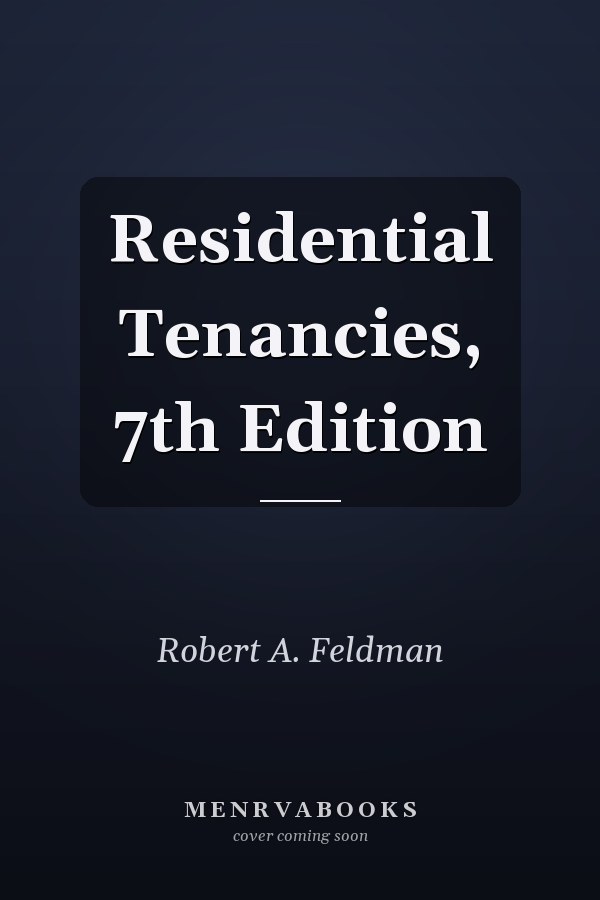 Residential Tenancies, 7th Edition