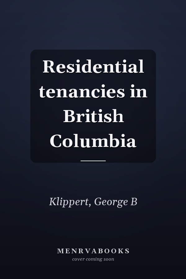 Residential tenancies in British Columbia