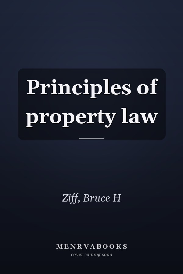 Principles of property law
