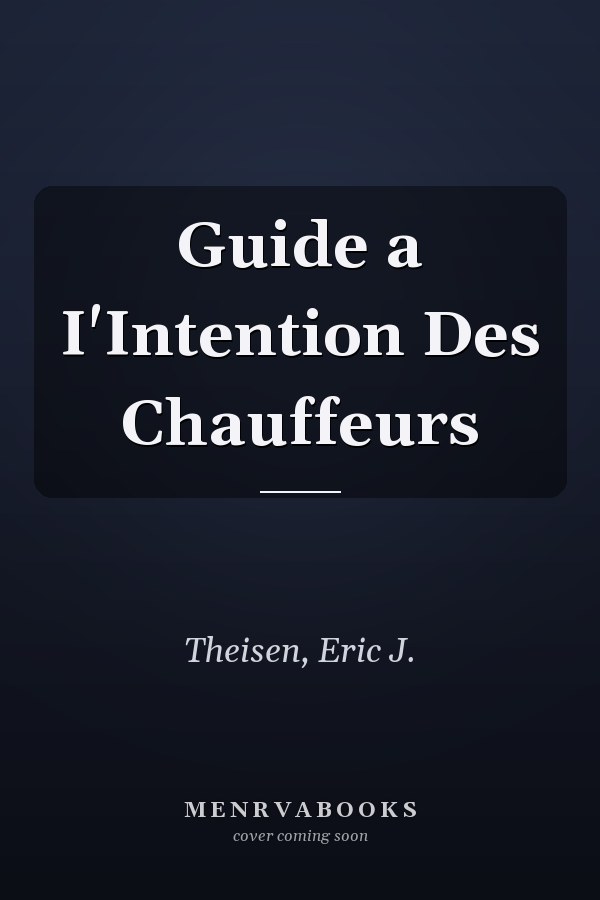 Guide a I'Intention Des Chauffeurs