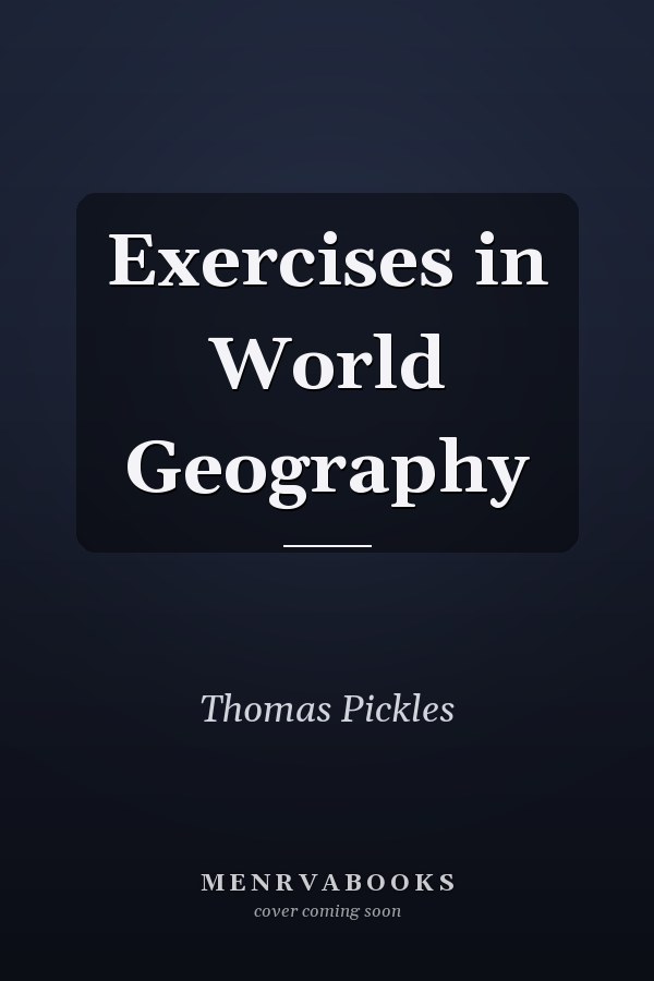 Exercises in World Geography