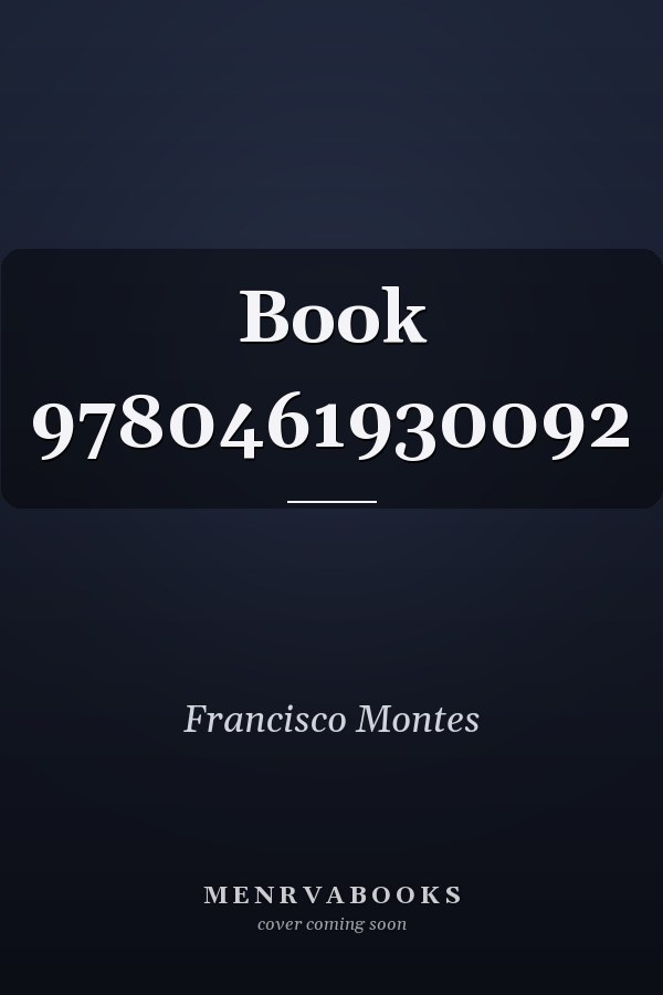 Book 9780461930092