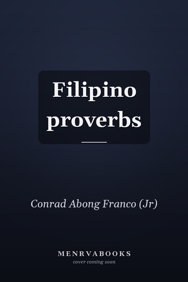 Filipino proverbs