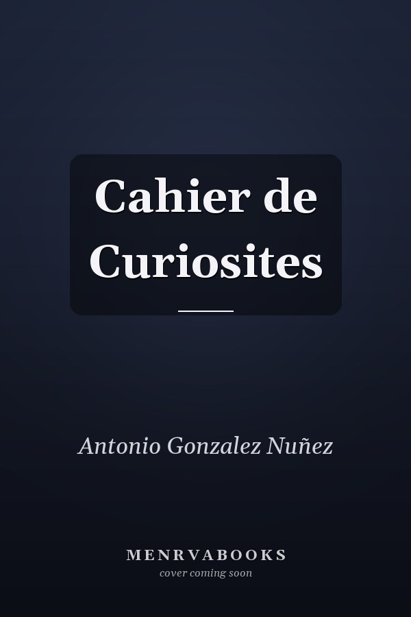 Cahier de Curiosites