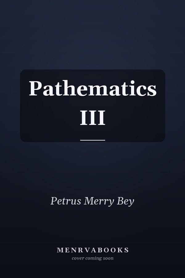 Pathematics III