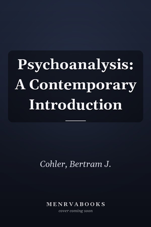 Psychoanalysis: A Contemporary Introduction