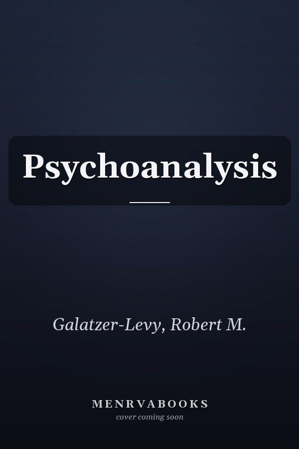 Psychoanalysis
