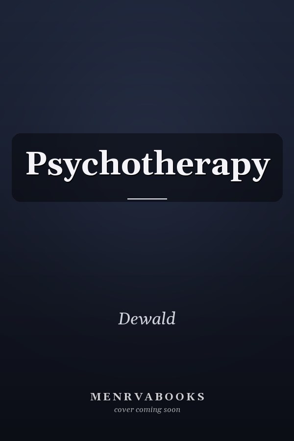 Psychotherapy