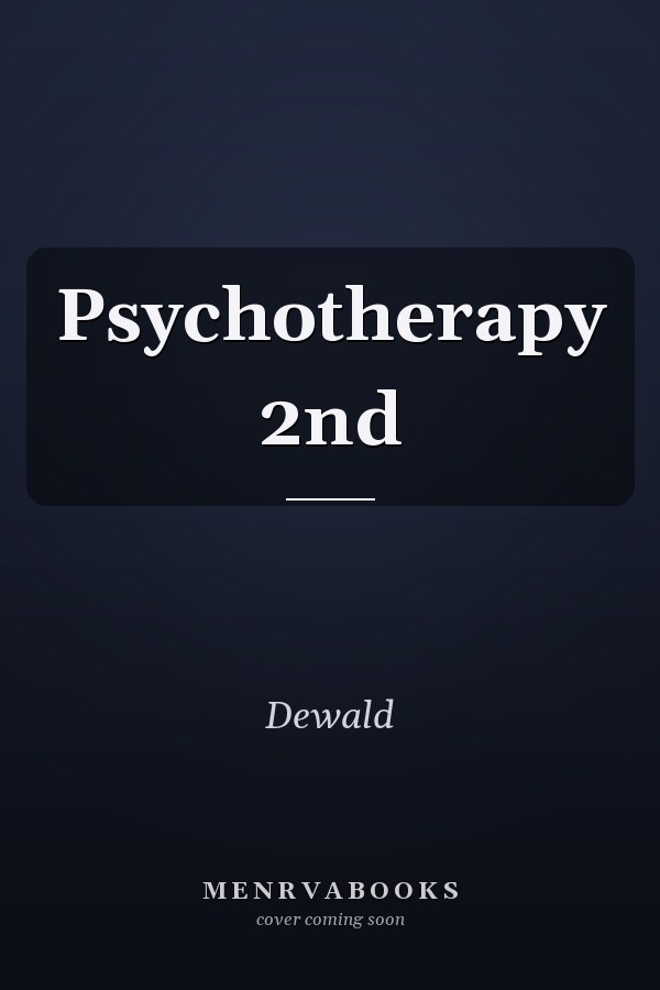Psychotherapy 2nd
