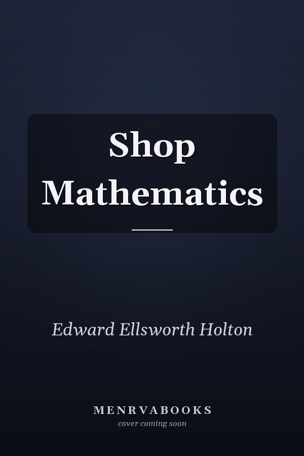 Shop Mathematics