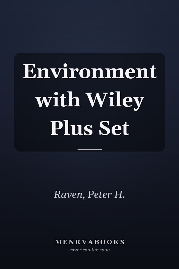 Environment with Wiley Plus Set