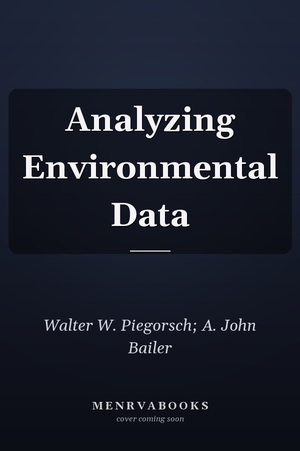 Analyzing Environmental Data