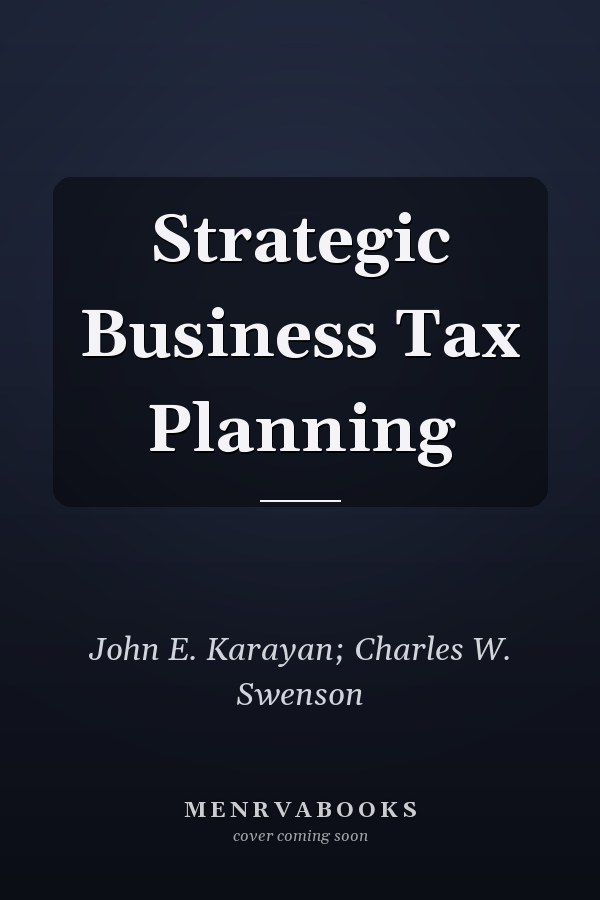 Strategic Business Tax Planning