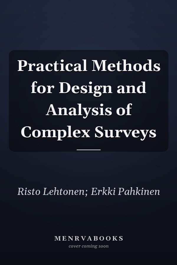 Practical Methods for Design and Analysis of Complex Surveys