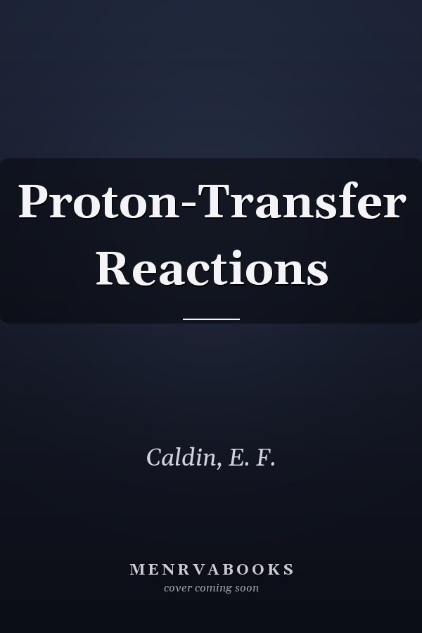 Proton-Transfer Reactions