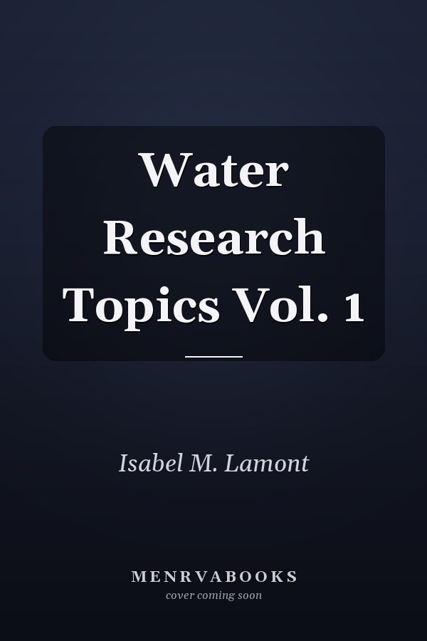 Water Research Topics Vol. 1