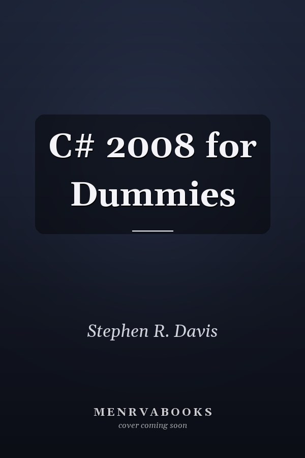 C# 2008 for Dummies