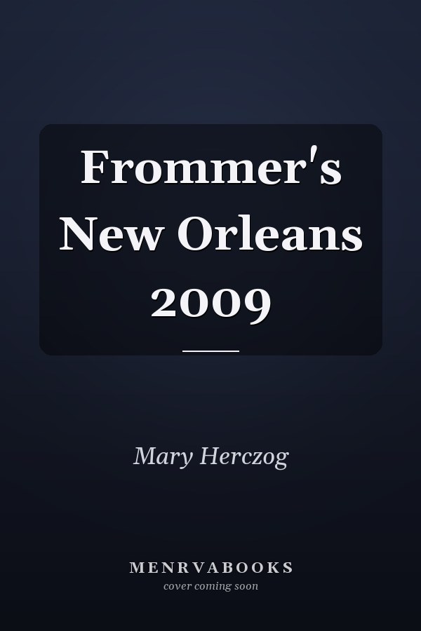 Frommer's New Orleans 2009