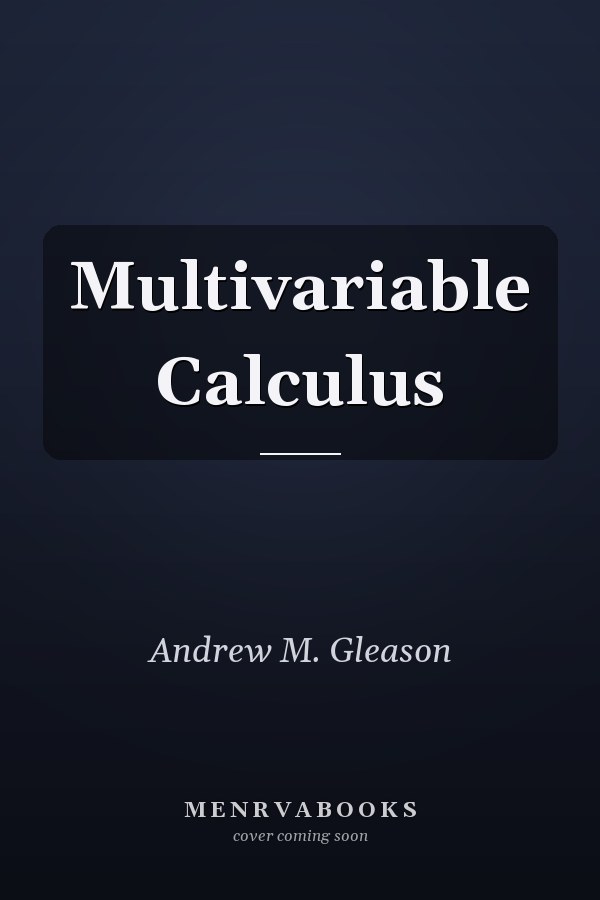 Multivariable Calculus