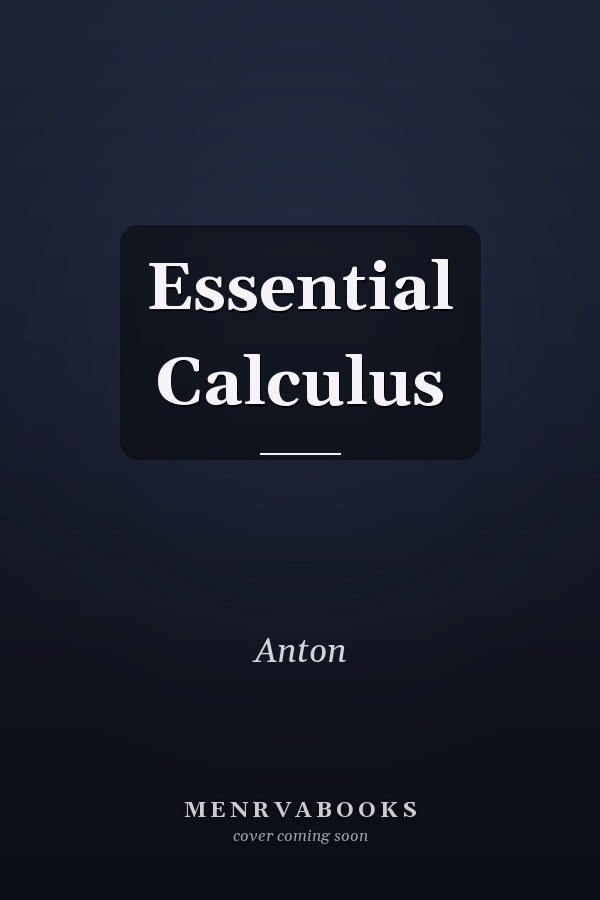 Essential Calculus