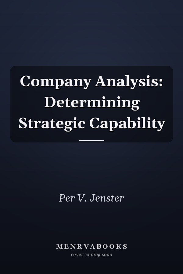 Company Analysis: Determining Strategic Capability