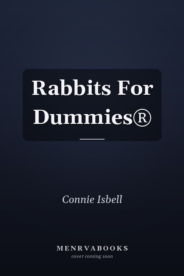Rabbits For Dummies®