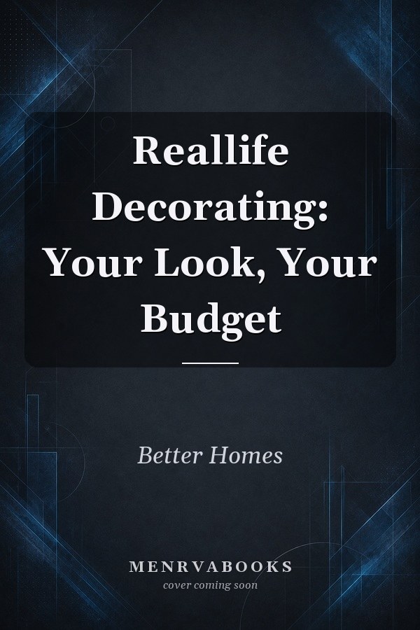 Reallife Decorating: Your Look, Your Budget
