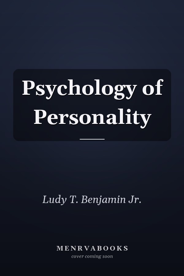 Psychology of Personality