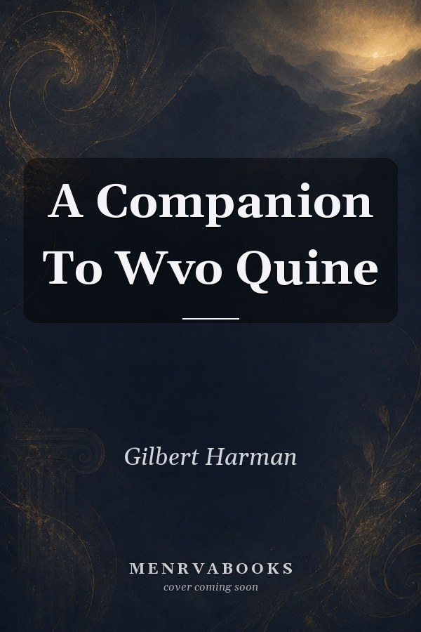 A Companion To Wvo Quine