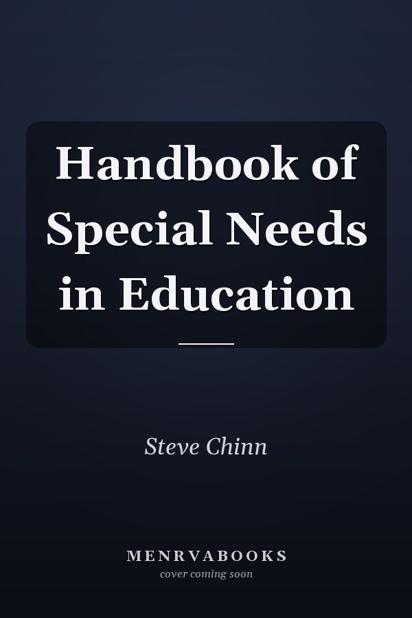 Handbook of Special Needs in Education