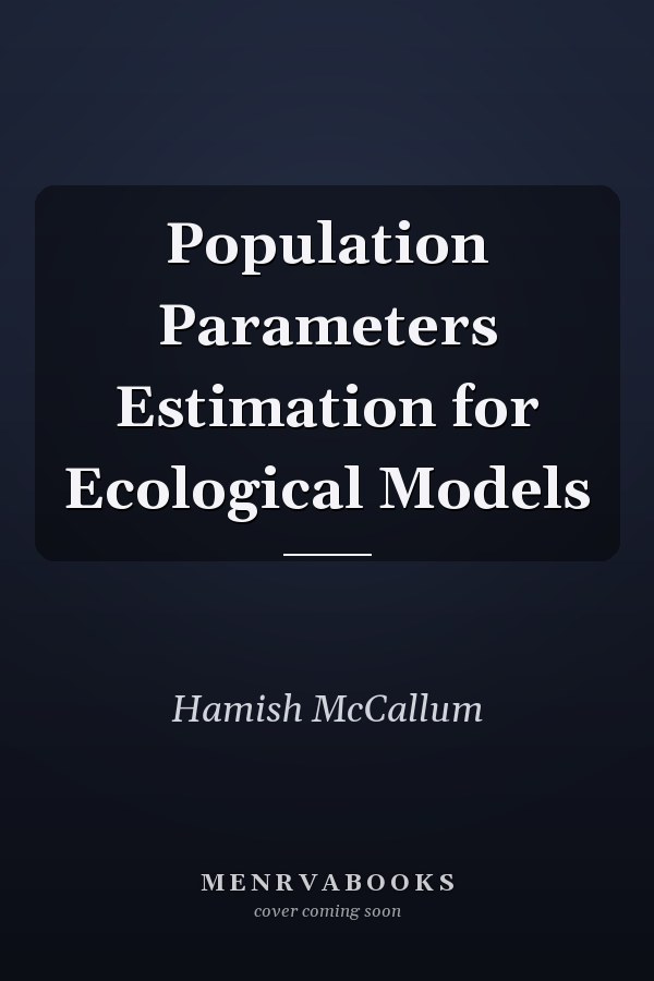 Population Parameters Estimation for Ecological Models
