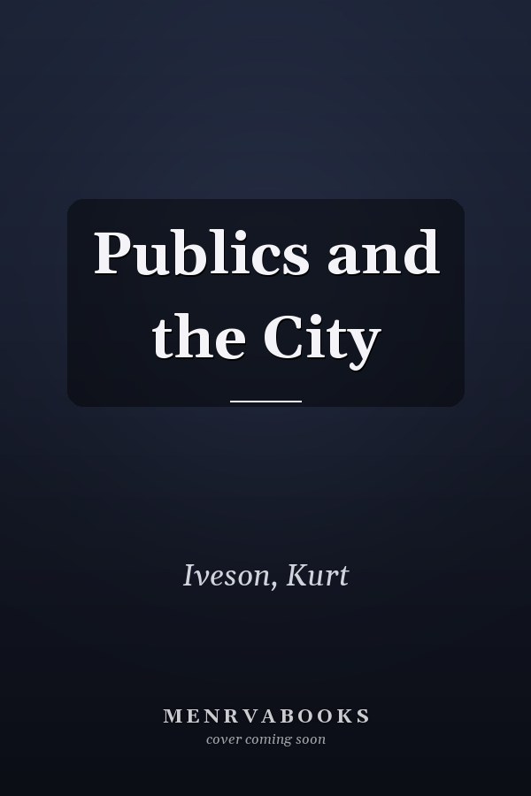 Publics and the City
