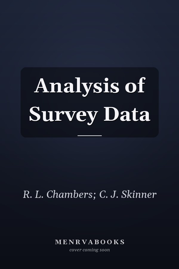 Analysis of Survey Data
