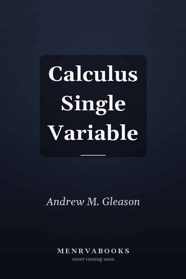 Calculus Single Variable