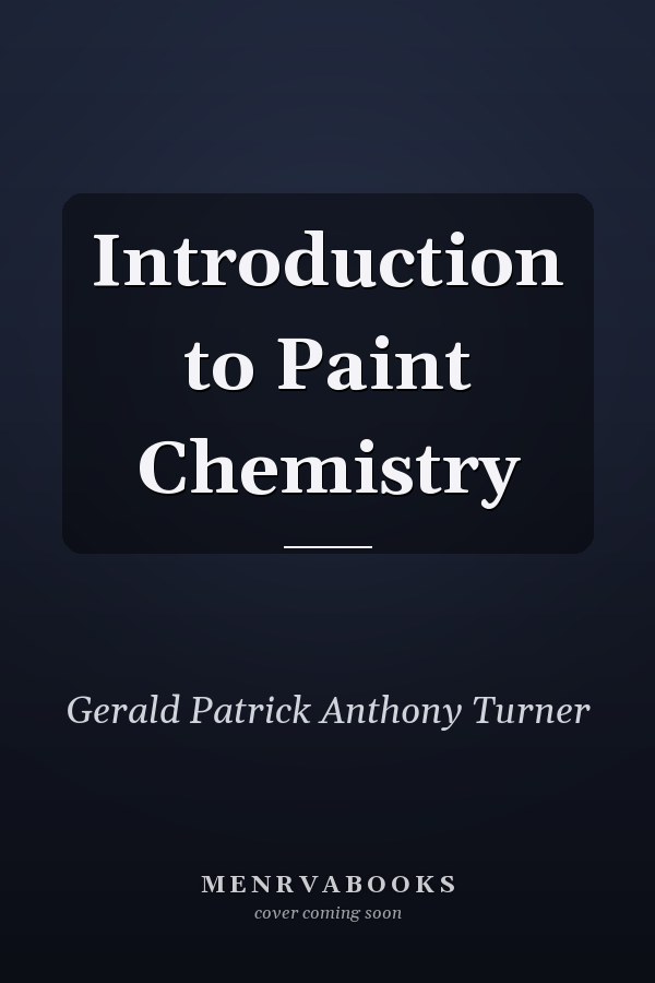 Introduction to Paint Chemistry