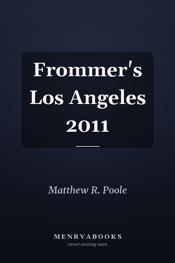 Frommer's Los Angeles 2011