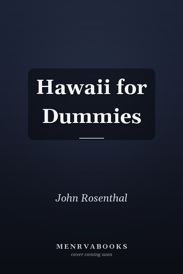 Hawaii for Dummies