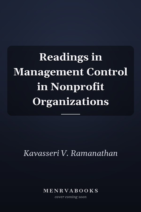 Readings in Management Control in Nonprofit Organizations