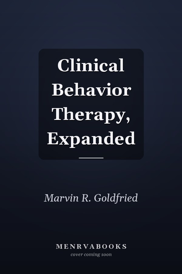 Clinical Behavior Therapy, Expanded
