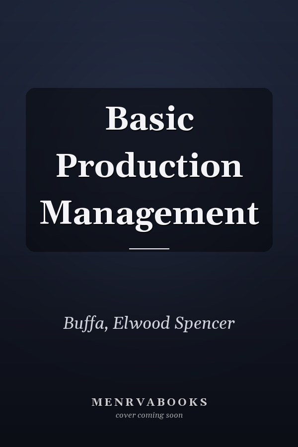 Basic Production Management
